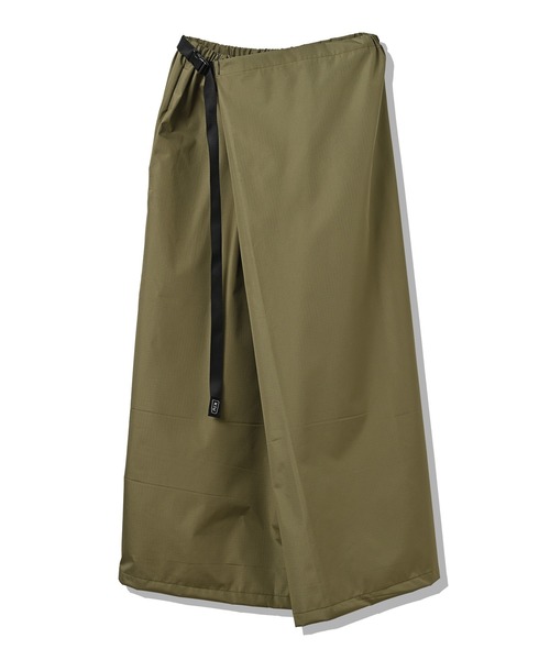 ★防水はっ水ウォータープルーフレインスカート