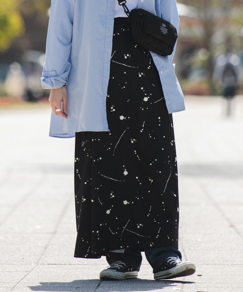 ★防水はっ水ウォータープルーフレインスカート