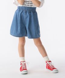 Lee（リー）の「Lee:デニム キュロット(100～140cm)（その他パンツ・キッズ）」