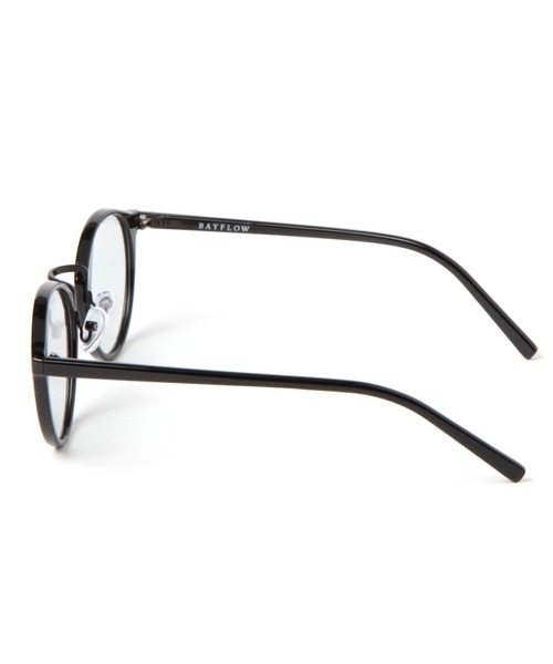 BAYFLOW（ベイフロー）の「ボストンサングラス（サングラス・メンズ・グレー/イエロー/クリアブルー・FREE）」の4枚目の写真