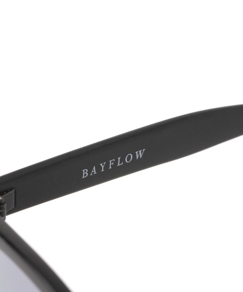 BAYFLOW（ベイフロー）の「ボストンサングラス（サングラス・メンズ・グレー/イエロー/クリアブルー・FREE）」の6枚目の写真