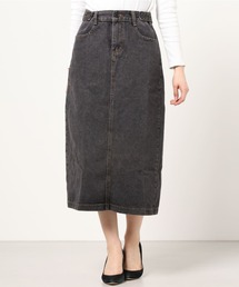 デニムスカート ブラック 黒色系 ファッション通販 Zozotown