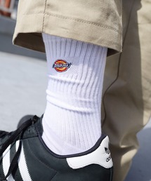 Dickies | Dickies/ディッキーズ DK C3P ロゴ刺繍底パイル　靴下 2026年春夏(ソックス/靴下)