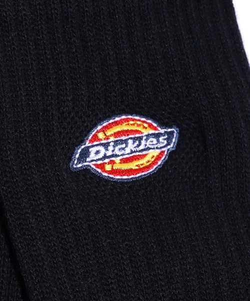 Dickies(ディッキーズ)の「Dickies/ディッキーズ DK C3P ロゴ刺繍底パイル 靴下 2026年春夏(ソックス/靴下・メンズ・ブラック/ホワイト・25-27CM)」の6枚目の写真