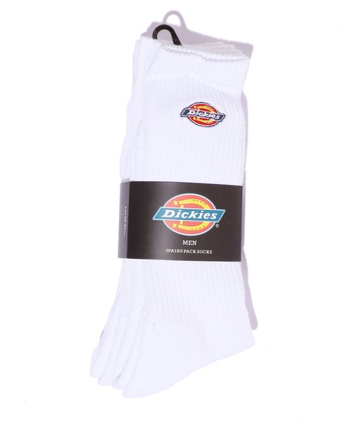 Dickies(ディッキーズ)の「Dickies/ディッキーズ DK C3P ロゴ刺繍底パイル 靴下 2026年春夏(ソックス/靴下・メンズ・ブラック/ホワイト・25-27CM)」の10枚目の写真