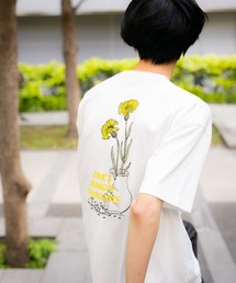 【PAGEBOYLIM】フラワーグラフィックT