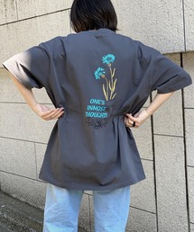 PBLIM | 【PAGEBOYLIM】フラワーグラフィックT(Tシャツ/カットソー)