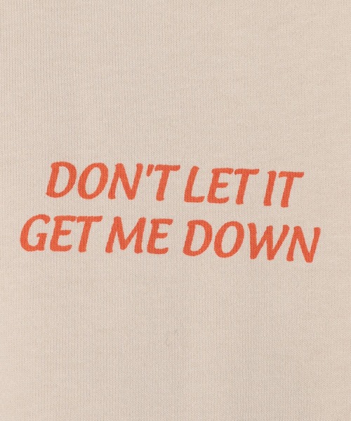 PBLIM(ページボーイリム)の「【PAGEBOYLIM】フラワーグラフィックT(Tシャツ/カットソー・レディース・チャコールグレー/ベージュ/オフホワイト・MEDIUM/LARGE)」の15枚目の写真