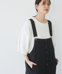 Sugar spoon | ・SUGAR SPOON ウラケ6分袖プルオーバー＊(Tシャツ/カットソー)