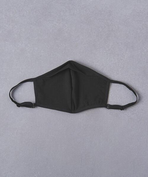 UNITED ARROWS（ユナイテッドアローズ）の「＜UNITED ARROWS ＞マスク (Triporous FIBER)（マスク・メンズ・ブラック・FREE）」の3枚目の写真