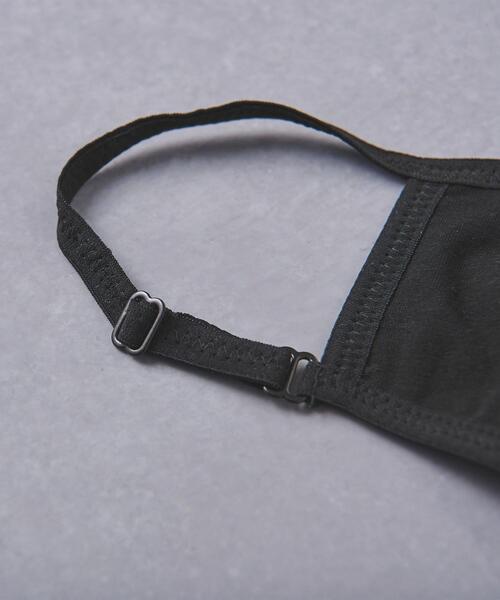 UNITED ARROWS（ユナイテッドアローズ）の「＜UNITED ARROWS ＞マスク (Triporous FIBER)（マスク・メンズ・ブラック・FREE）」の6枚目の写真