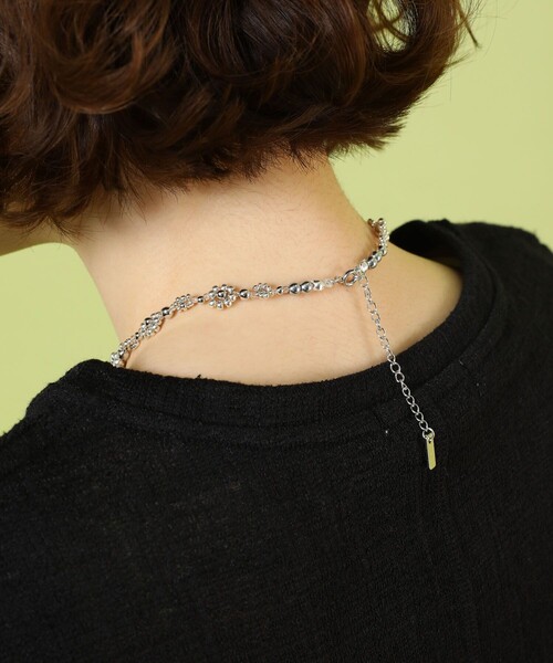 FREAK'S STORE(フリークスストア)の「WHIM/ウィム Liah/リア(ネックレス・レディース・シルバー・ONE SIZE)」の4枚目の写真