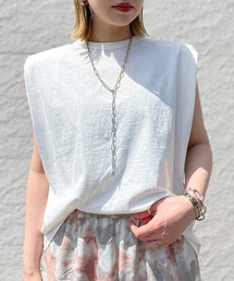 CIAOPANIC | ■バイオ天竺肩パットTシャツ(Tシャツ/カットソー)