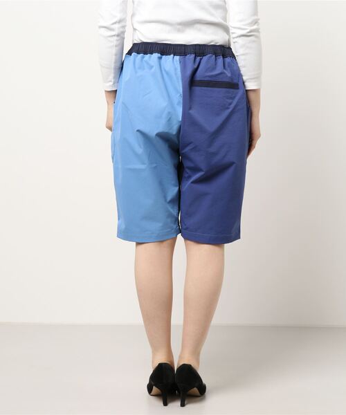 SPENDY'S Store（スペンディーズストア）の「柄切替ハーフパンツ（その他パンツ・メンズ・ブルー/カーキ・X-LARGE/LARGE/MEDIUM）」の4枚目の写真