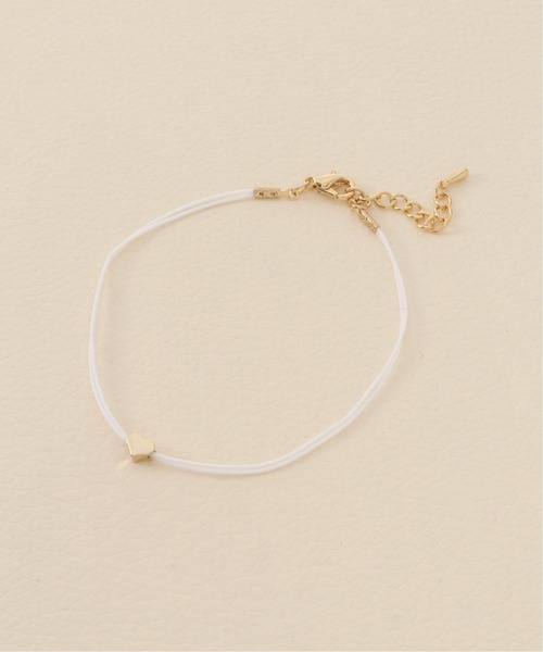 Charles Chaton（シャルルシャトン）の「CHARLES CHATON Heart bracelet（ブレスレット・レディース・ホワイト/ピンク・FREE）」の8枚目の写真