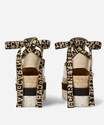 STELLA MCCARTNEY プラットフォーム エスパドリーユ サンダル Amazon | [ステラ マッカートニー] 厚底サンダル エスパドリーユ