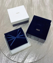 アーカー　AHKAH パールピアス　片耳 AHKAH（アーカー）の「ビンドゥミラーパール ピアス（ピアス