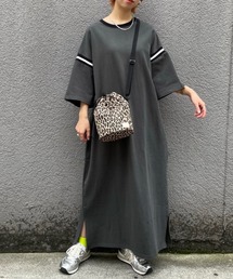 SCREEN STARS | 【SCREEN STARS/スクリーンスターズ】フットボールワンピース(ワンピース)