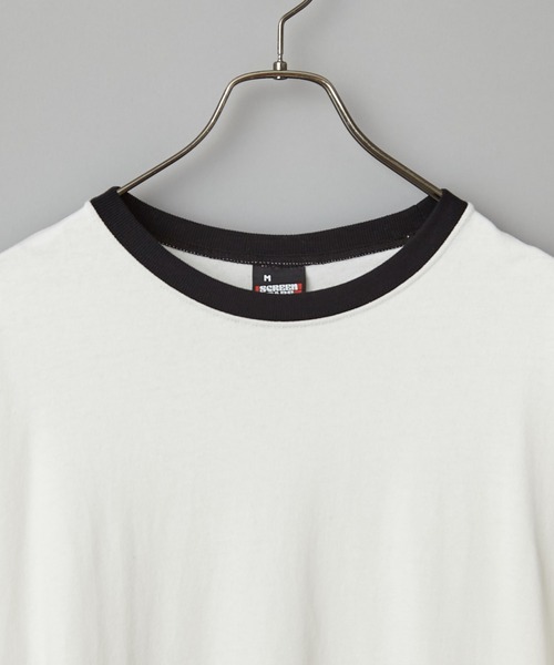 SCREEN STARS(スクリーンスターズ)の「【SCREEN STARS/スクリーンスターズ】フットボールワンピース(ワンピース・レディース・ホワイト/チャコールグレー/イエロー・FREE)」の4枚目の写真