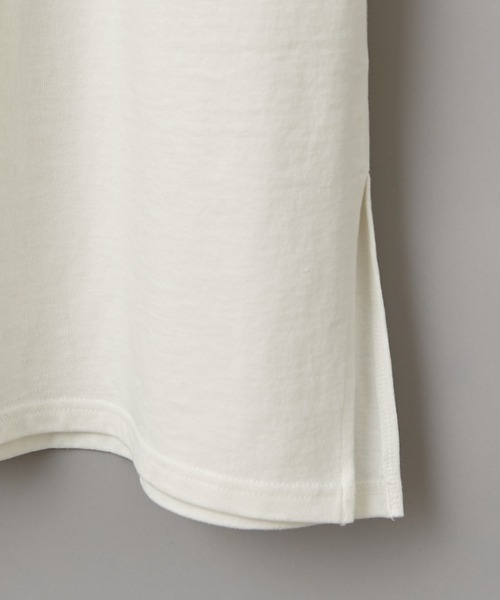 SCREEN STARS(スクリーンスターズ)の「【SCREEN STARS/スクリーンスターズ】フットボールワンピース(ワンピース・レディース・ホワイト/チャコールグレー/イエロー・FREE)」の7枚目の写真