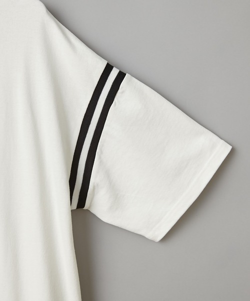 SCREEN STARS(スクリーンスターズ)の「【SCREEN STARS/スクリーンスターズ】フットボールワンピース(ワンピース・レディース・ホワイト/チャコールグレー/イエロー・FREE)」の6枚目の写真