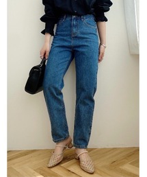 JUMELLE | tapered denim pants(デニムパンツ)
