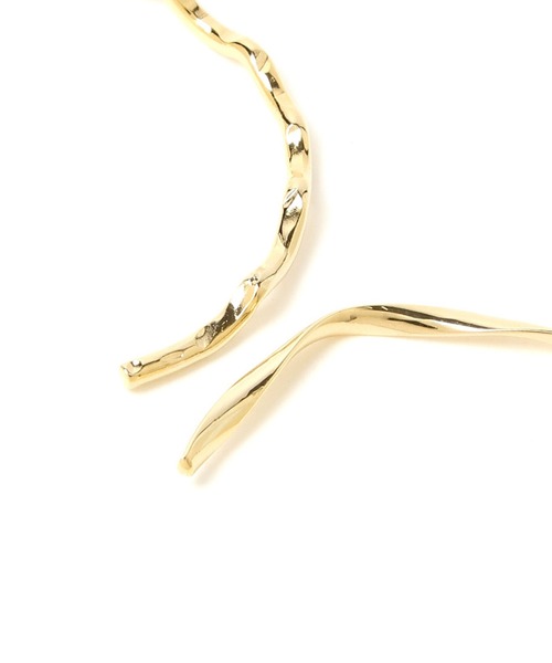 Heather(ヘザー)の「メタルバングルセット 948148(バングル/リストバンド・レディース・シルバー/ゴールド・ONESIZE)」の11枚目の写真