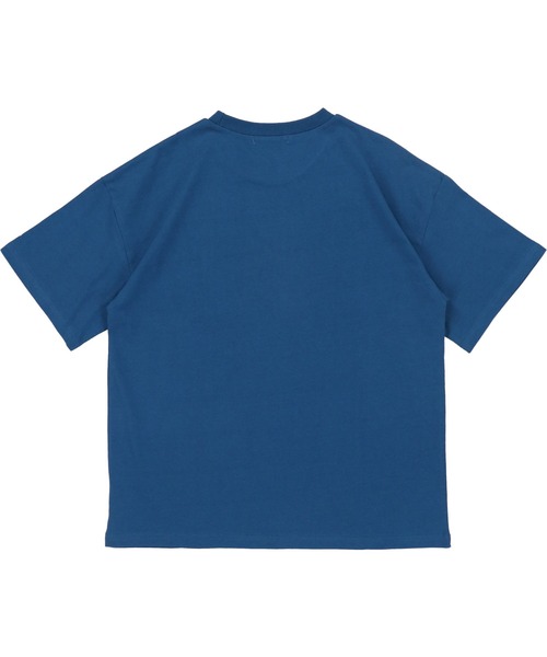 SPINNS（スピンズ）の「カレッジロゴプリントTシャツ（Tシャツ/カットソー・レディース・オフホワイト/ブルー/グリーン/スミクロ・ONESIZE）」の17枚目の写真