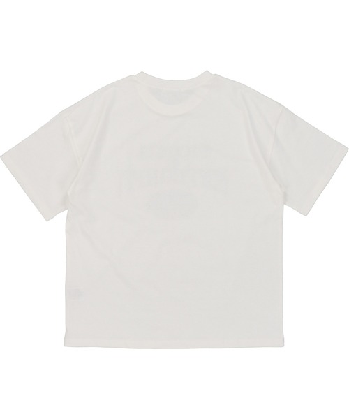 SPINNS（スピンズ）の「カレッジロゴプリントTシャツ（Tシャツ/カットソー・レディース・オフホワイト/ブルー/グリーン/スミクロ・ONESIZE）」の13枚目の写真