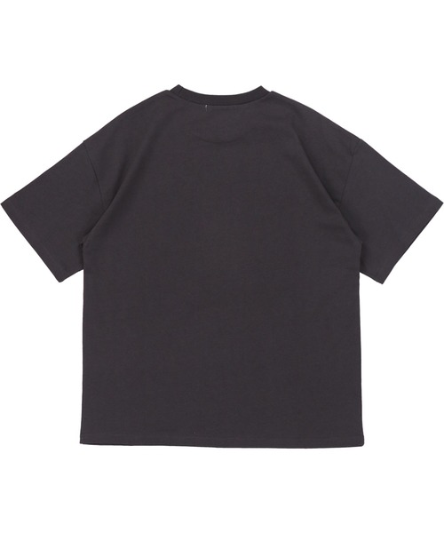 SPINNS（スピンズ）の「カレッジロゴプリントTシャツ（Tシャツ/カットソー・レディース・オフホワイト/ブルー/グリーン/スミクロ・ONESIZE）」の15枚目の写真