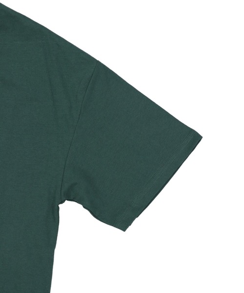 SPINNS（スピンズ）の「カレッジロゴプリントTシャツ（Tシャツ/カットソー・レディース・オフホワイト/ブルー/グリーン/スミクロ・ONESIZE）」の9枚目の写真