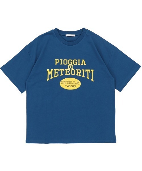 SPINNS（スピンズ）の「カレッジロゴプリントTシャツ（Tシャツ/カットソー・レディース・オフホワイト/ブルー/グリーン/スミクロ・ONESIZE）」の16枚目の写真