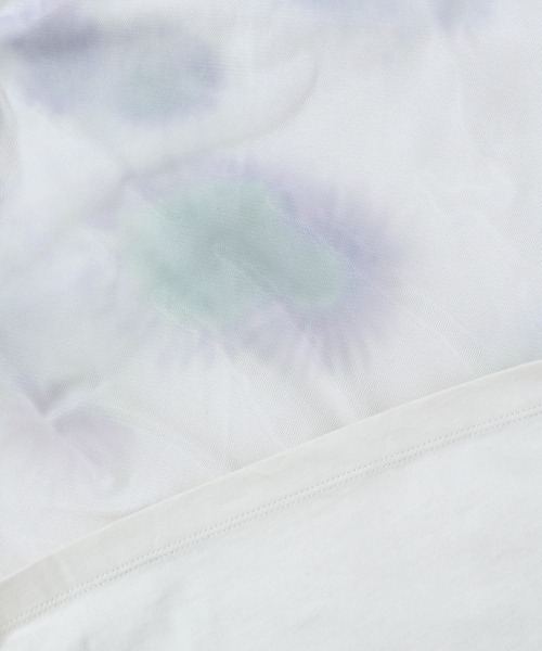 HARE（ハレ）の「リバーシブルチュールスリットＴ(HARE)（Tシャツ/カットソー・レディース・ホワイト/ブラック/グレー/ベージュ・FREE）」の20枚目の写真