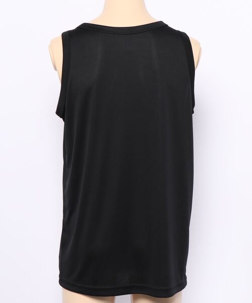 Champion（チャンピオン）の「【CHAMPION/チャンピオン】吸汗速乾・通気性・UVカット  ハニカムメッシュドライタンクトップ（タンクトップ・メンズ・ブラック/ホワイト/チャコールグレー・LARGE/MEDIUM/X-LARGE）」の4枚目の写真