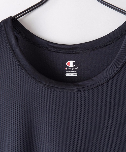 Champion（チャンピオン）の「【CHAMPION/チャンピオン】吸汗速乾・通気性・UVカット  ハニカムメッシュドライタンクトップ（タンクトップ・メンズ・ブラック/ホワイト/チャコールグレー・LARGE/MEDIUM/X-LARGE）」の6枚目の写真