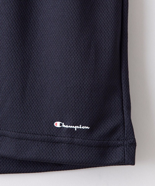 Champion（チャンピオン）の「【CHAMPION/チャンピオン】吸汗速乾・通気性・UVカット  ハニカムメッシュドライタンクトップ（タンクトップ・メンズ・ブラック/ホワイト/チャコールグレー・LARGE/MEDIUM/X-LARGE）」の9枚目の写真