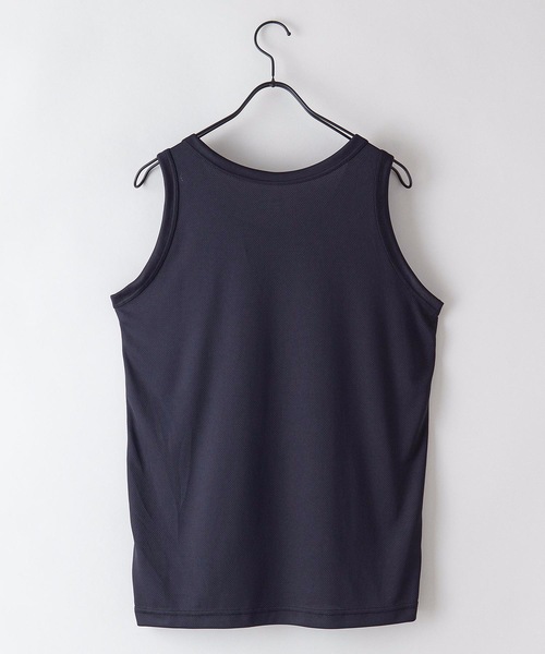 Champion（チャンピオン）の「【CHAMPION/チャンピオン】吸汗速乾・通気性・UVカット  ハニカムメッシュドライタンクトップ（タンクトップ・メンズ・ブラック/ホワイト/チャコールグレー・LARGE/MEDIUM/X-LARGE）」の11枚目の写真