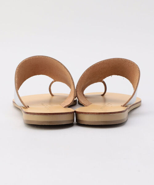 NICOLAS LAINAS(ニコラスライナス)の「【NICOLAS LAINAS/ニコラスライナス】サムカバーアッパーフラット(サンダル・レディース・シルバー/ベージュ系その他3・38/37)」の14枚目の写真