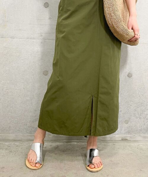 NICOLAS LAINAS(ニコラスライナス)の「【NICOLAS LAINAS/ニコラスライナス】サムカバーアッパーフラット(サンダル・レディース・シルバー/ベージュ系その他3・38/37)」の13枚目の写真