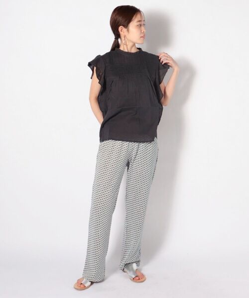 NICOLAS LAINAS(ニコラスライナス)の「【NICOLAS LAINAS/ニコラスライナス】サムカバーアッパーフラット(サンダル・レディース・シルバー/ベージュ系その他3・38/37)」の8枚目の写真