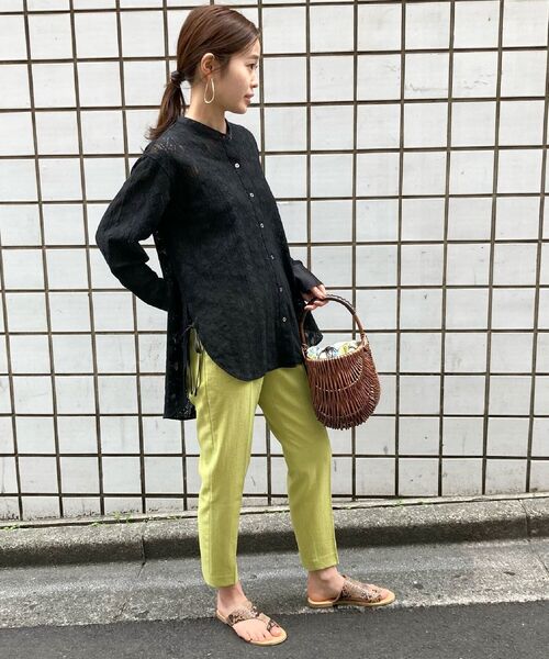 NICOLAS LAINAS(ニコラスライナス)の「【NICOLAS LAINAS/ニコラスライナス】サムカバーアッパーフラット(サンダル・レディース・シルバー/ベージュ系その他3・38/37)」の19枚目の写真