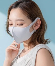 cross marche（クロスマルシェ）の「【PASTEL MASK /パステルマスク】接触冷感 ひんやり COOL 3枚セット UV対策 花粉 布マスク　洗える　立体マスク　三層構造　ストレッチ　レディース　子供用～大きいサイズ　抗菌防臭（マスク）」