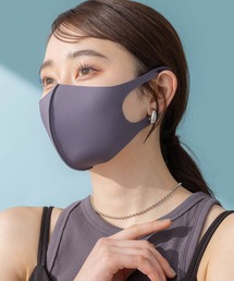 cross marche（クロスマルシェ）の「【PASTEL MASK /パステルマスク】接触冷感 ひんやり COOL 3枚セット UV対策 花粉 布マスク　洗える　立体マスク　三層構造　ストレッチ　レディース　子供用～大きいサイズ　抗菌防臭（マスク）」