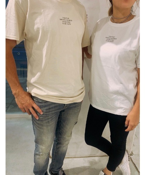 mou(モウ)の「mouオリジナル ロゴTシャツ【キッズ用】(Tシャツ/カットソー・キッズ・ホワイト・130cm/140cm/150cm/160cm)」の14枚目の写真