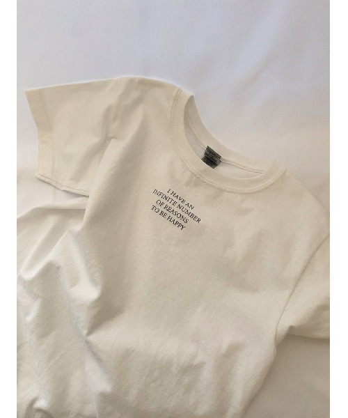 mou(モウ)の「mouオリジナル ロゴTシャツ【キッズ用】(Tシャツ/カットソー・キッズ・ホワイト・130cm/140cm/150cm/160cm)」の13枚目の写真