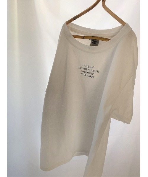 mou(モウ)の「mouオリジナル ロゴTシャツ【キッズ用】(Tシャツ/カットソー・キッズ・ホワイト・130cm/140cm/150cm/160cm)」の2枚目の写真