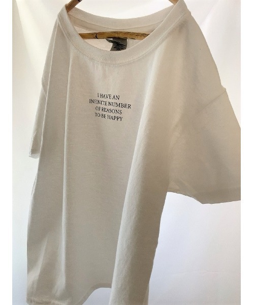 mou(モウ)の「mouオリジナル ロゴTシャツ【キッズ用】(Tシャツ/カットソー・キッズ・ホワイト・130cm/140cm/150cm/160cm)」の3枚目の写真