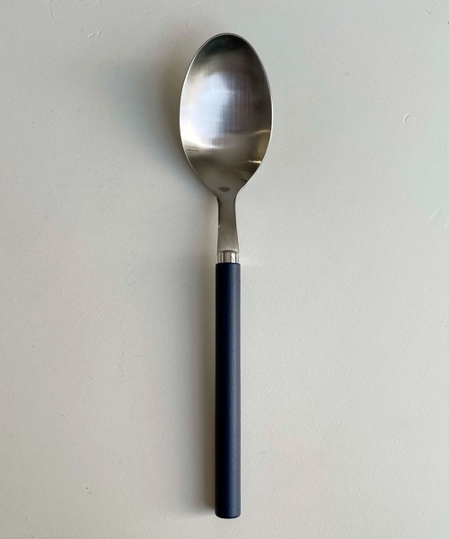 CANAL JEAN（キャナルジーン）の「DULTON　WOODHANDLE DINNER SPOON ウッドハンドルディナースプーン/K21-306（カトラリー・レディース・ベージュ/ネイビー・ONE SIZE）」の5枚目の写真