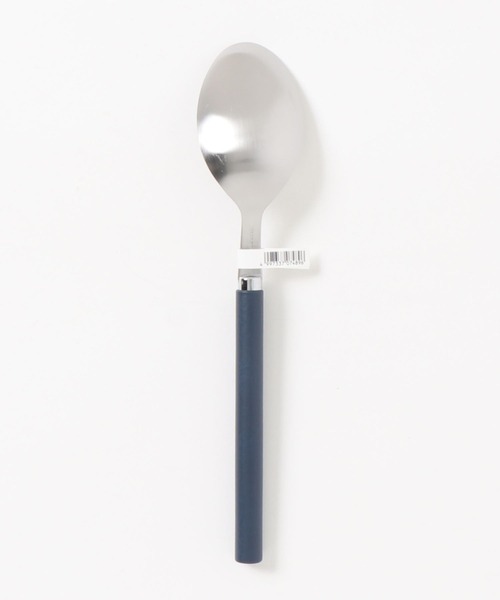 CANAL JEAN（キャナルジーン）の「DULTON　WOODHANDLE DINNER SPOON ウッドハンドルディナースプーン/K21-306（カトラリー・レディース・ベージュ/ネイビー・ONE SIZE）」の8枚目の写真