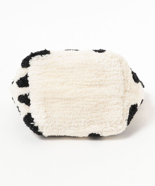 Ray BEAMS（レイビームス）の「Lilas Campbell × Ray BEAMS / 別注 COW トートバッグ（トートバッグ・レディース・ブラック/ブラウン・ONE SIZE）」の16枚目の写真